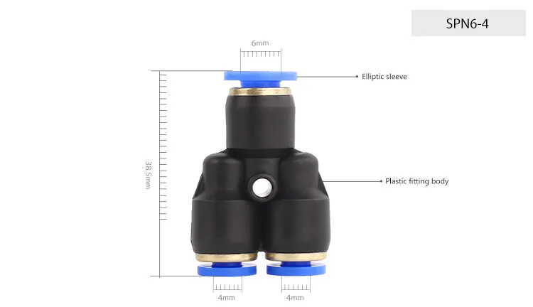 Sns Pneumatic Auxiliary Components Spn Series Data Sheet 1