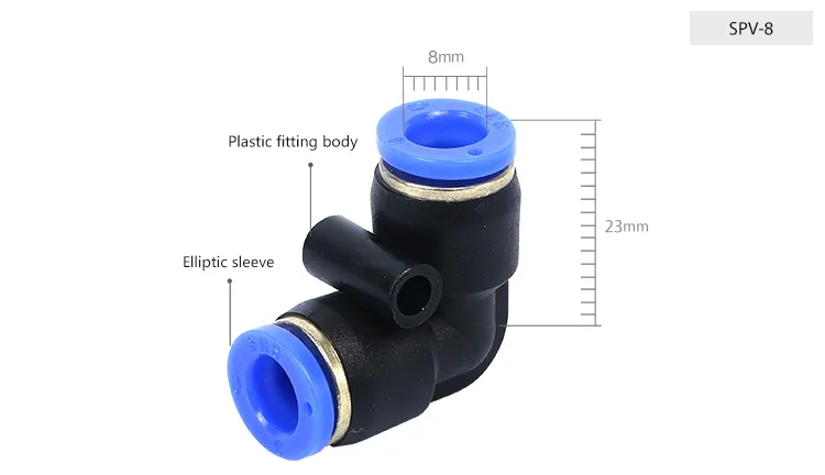 Sns Pneumatic Auxiliary Components Spv Series Data Sheet 1