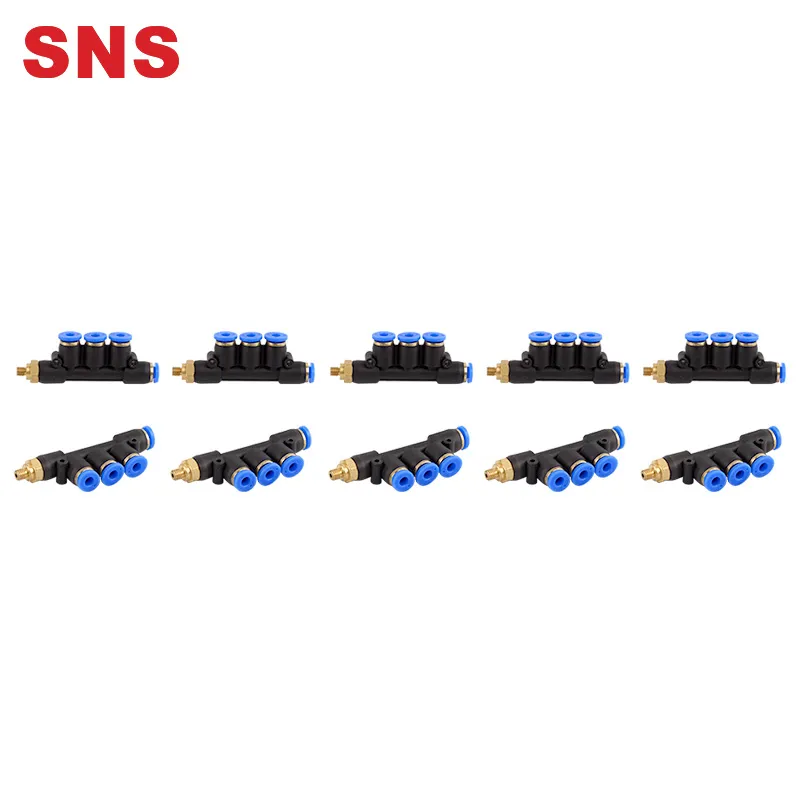 SNS pneumatic Auxiliary Components SPWB Series Product Image 0