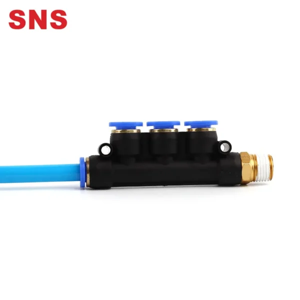 SNS pneumatic Auxiliary Components SPWB Series Product Image 1