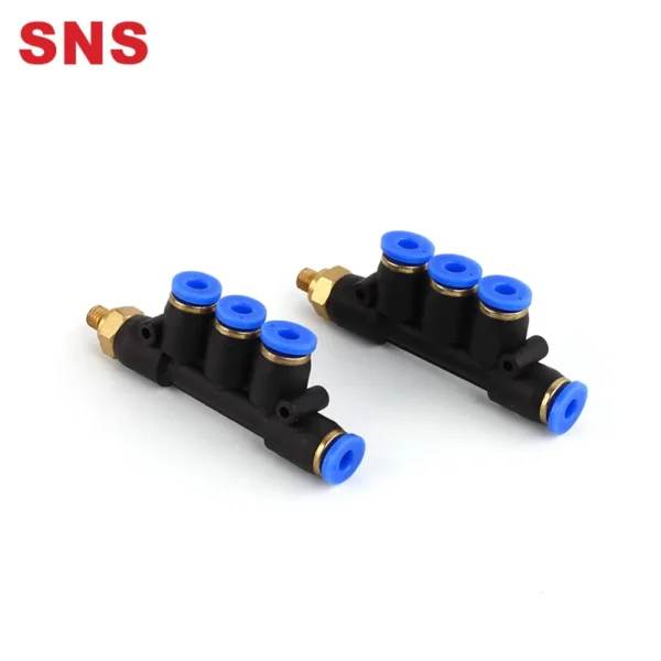 SNS pneumatic Auxiliary Components SPWB Series Product Image 3