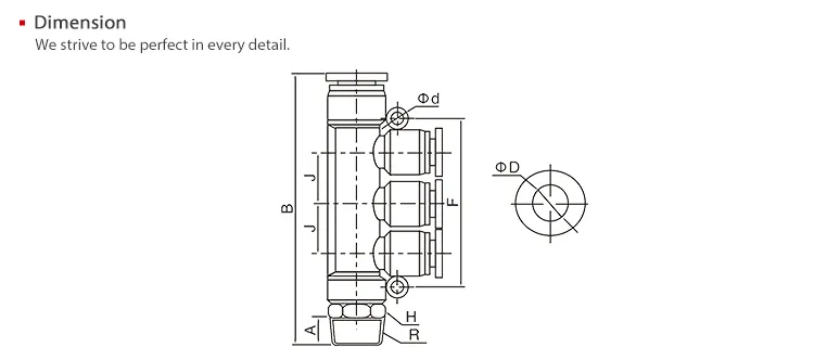 Sns Pneumatic Auxiliary Components Spwb Series Data Sheet 2