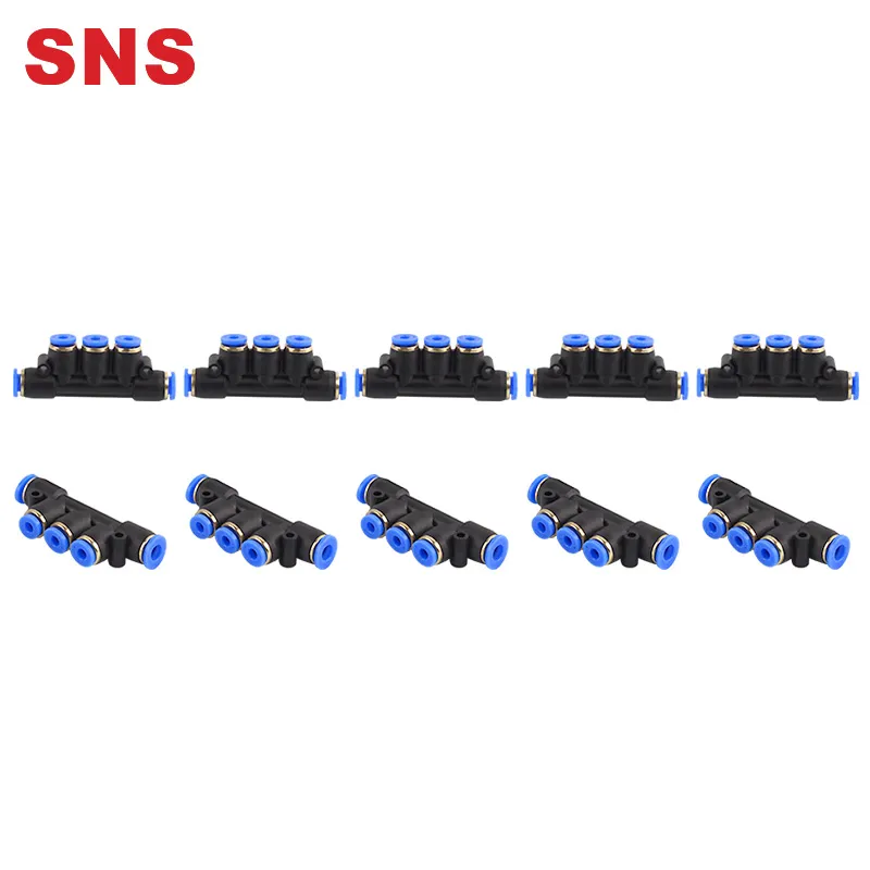 SNS pneumatic Auxiliary Components SPWG Series Product Image 0