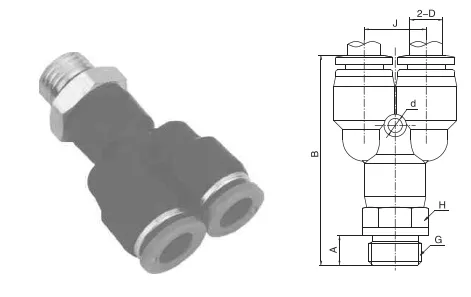 Sns Pneumatic Auxiliary Components Spx G Series Data Sheet 1