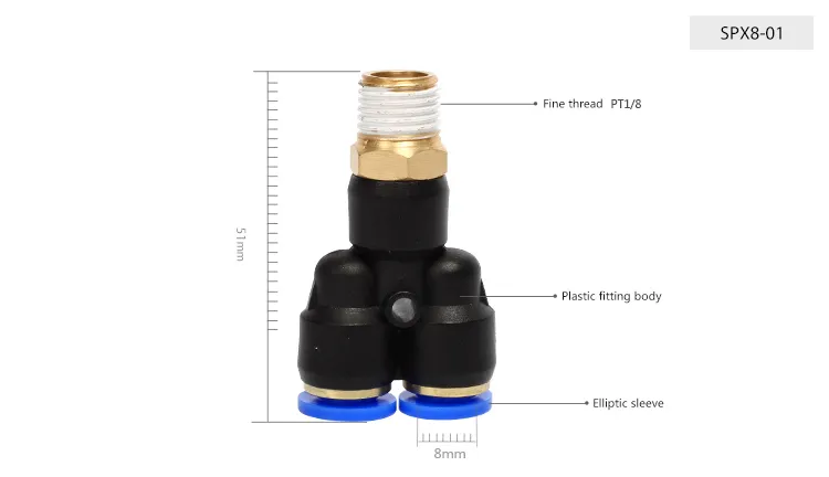 Sns Pneumatic Auxiliary Components Spx G Series Detail 1