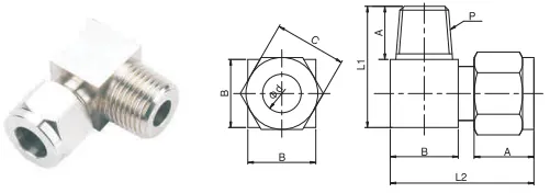 Sns Pneumatic Auxiliary Components Yz2 2 Series Data Sheet 2