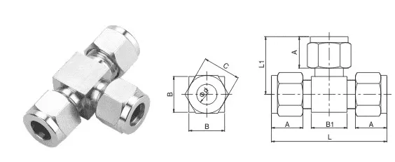 Sns Pneumatic Auxiliary Components Yz2 5 Series Data Sheet 2