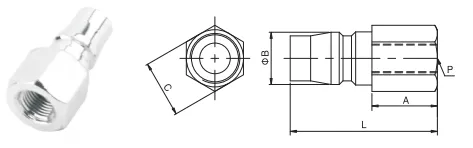 Sns Pneumatic Auxiliary Components Zpf Series Data Sheet 1