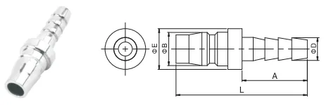 Sns Pneumatic Auxiliary Components Zph Series Data Sheet 1