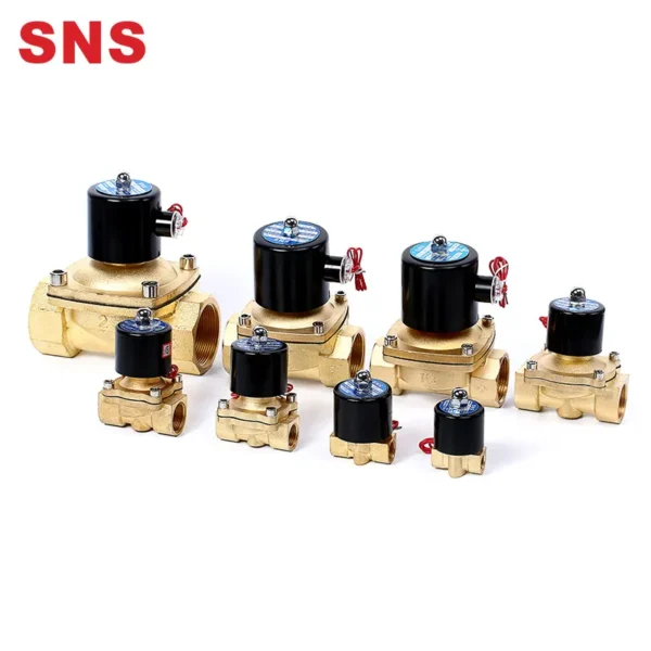 SNS pneumatic Control components 2W Series Product Image 2