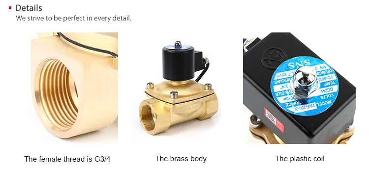 Sns Pneumatic Control Components 2Wf Series Detail 1