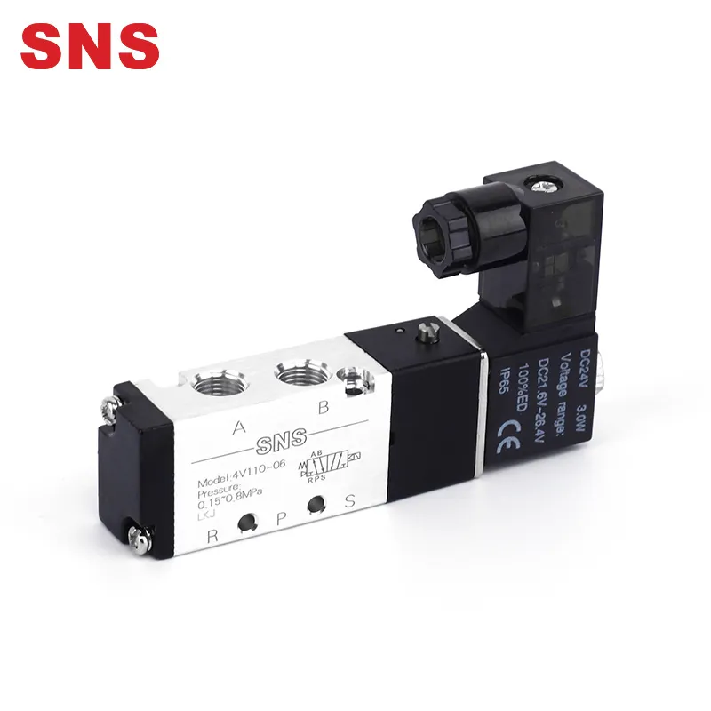 SNS pneumatic Control components 4V1 Series Product Image 0