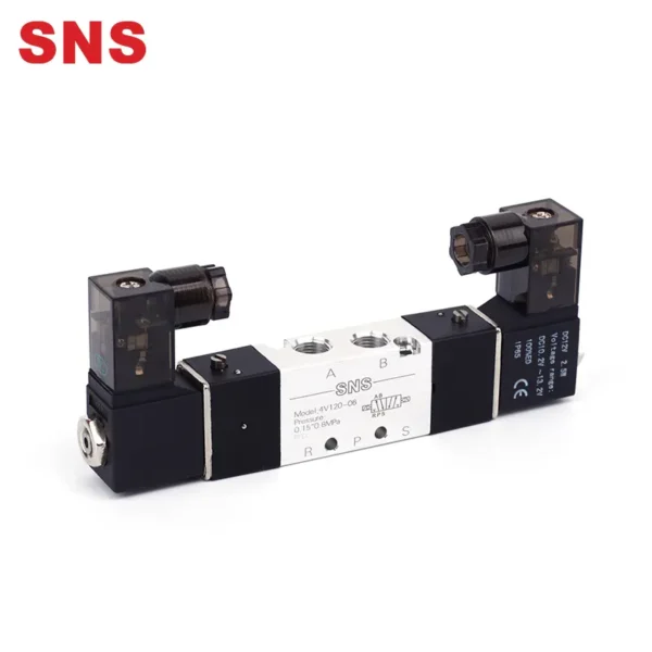 SNS pneumatic Control components 4V1 Series Product Image 1