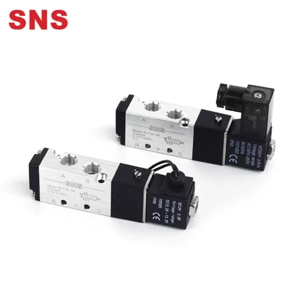 SNS pneumatic Control components 4V1 Series Product Image 2