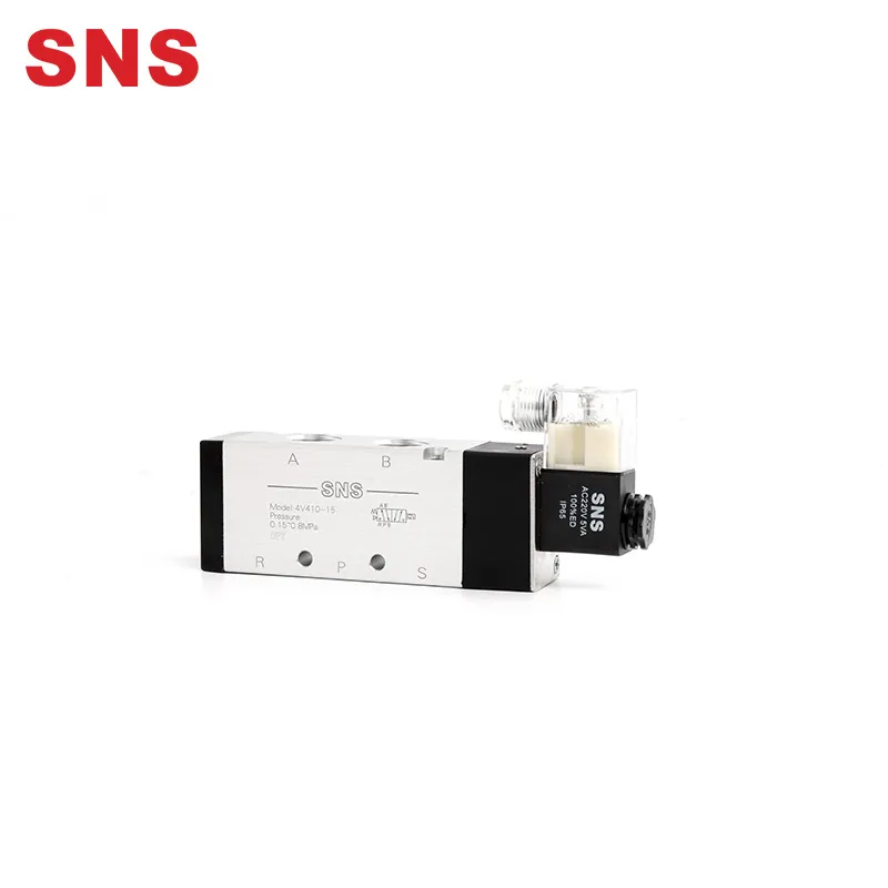 SNS pneumatic Control components 4V4 Series Product Image 0