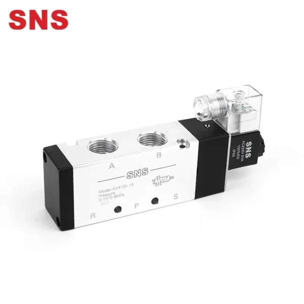 SNS pneumatic Control components 4V4 Series Product Image 2