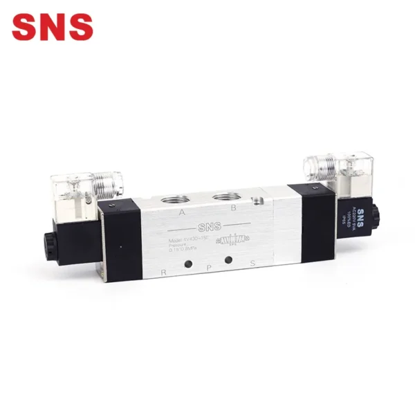 SNS pneumatic Control components 4V4 Series Product Image 3