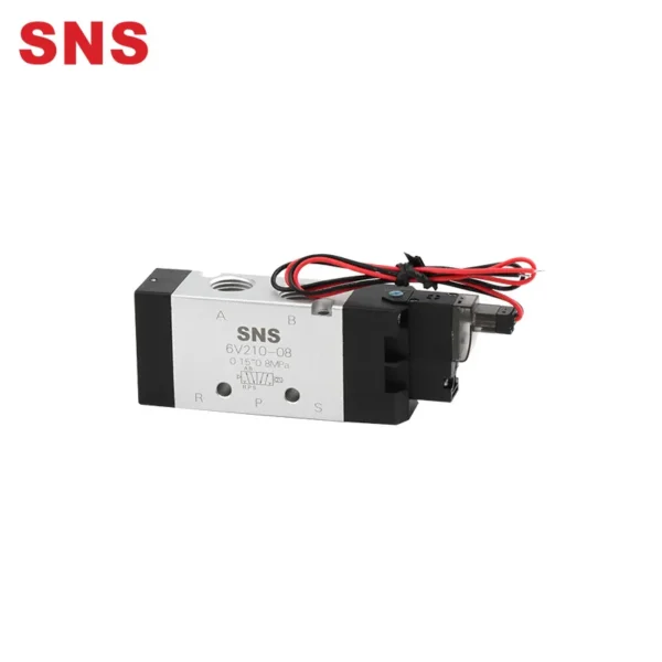 SNS pneumatic Control components 6V Series Product Image 0