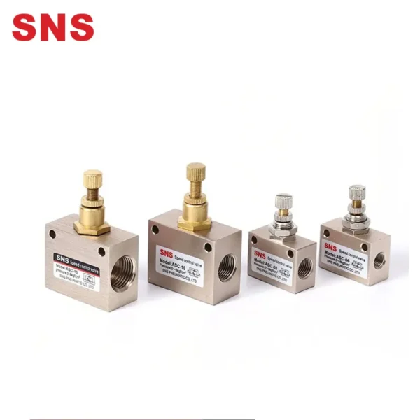 SNS pneumatic Control components ASC Series Product Image 1