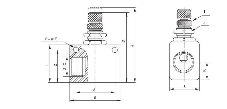 Sns Pneumatic Control Components Asc Series Data Sheet 2