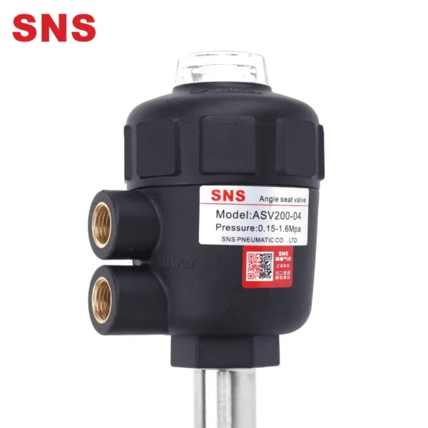 SNS pneumatic Control components ASV200 Series Product Image 1