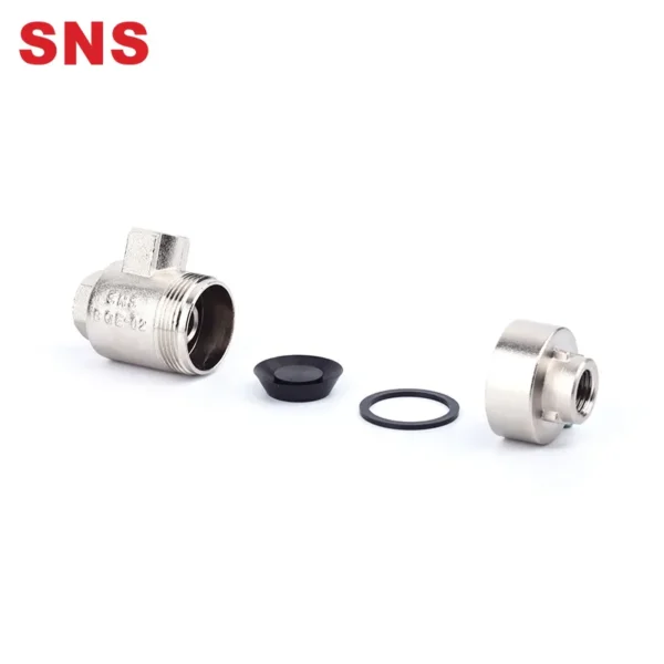 SNS pneumatic Control components BQE Series Product Image 1