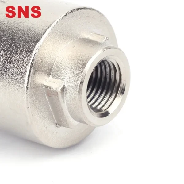 SNS pneumatic Control components BQE Series Product Image 2