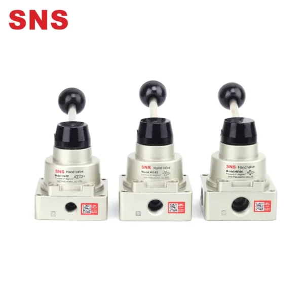 SNS pneumatic Control components HV Series Product Image 1