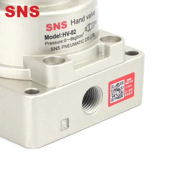 SNS pneumatic Control components HV Series Product Image 2