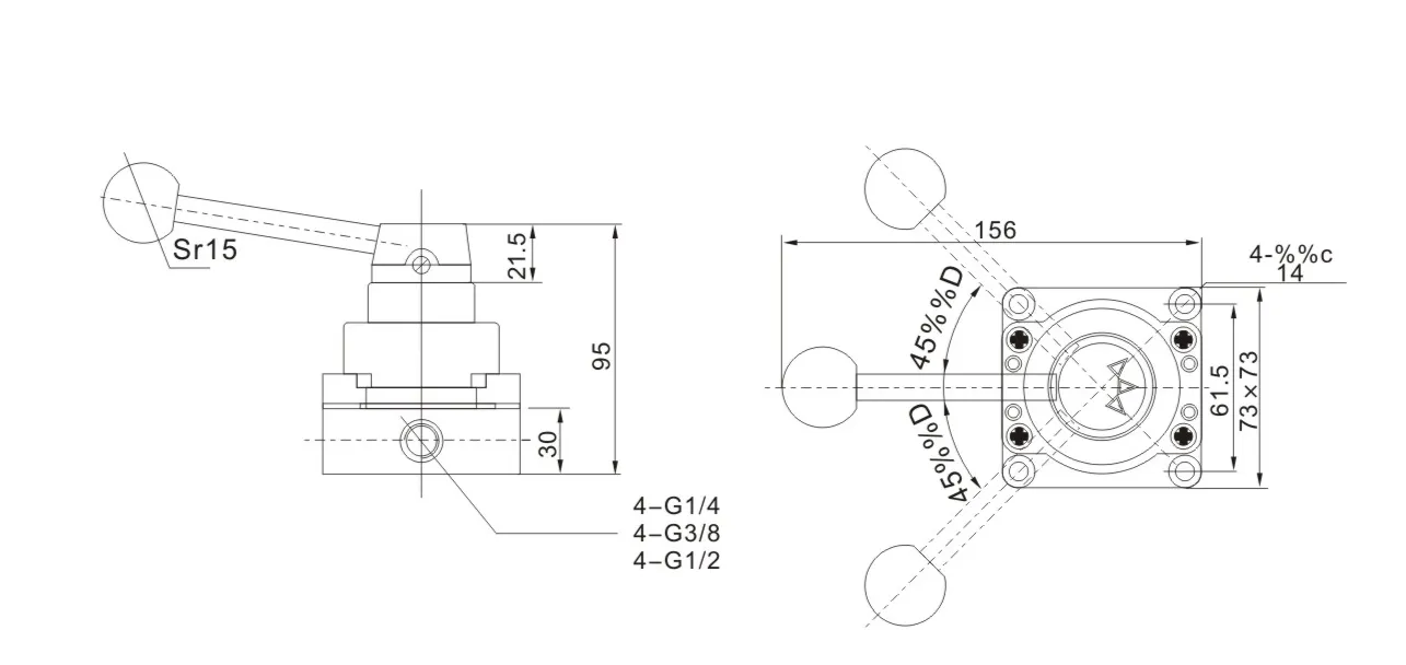 Sns Pneumatic Control Components Hv Series Data Sheet 2