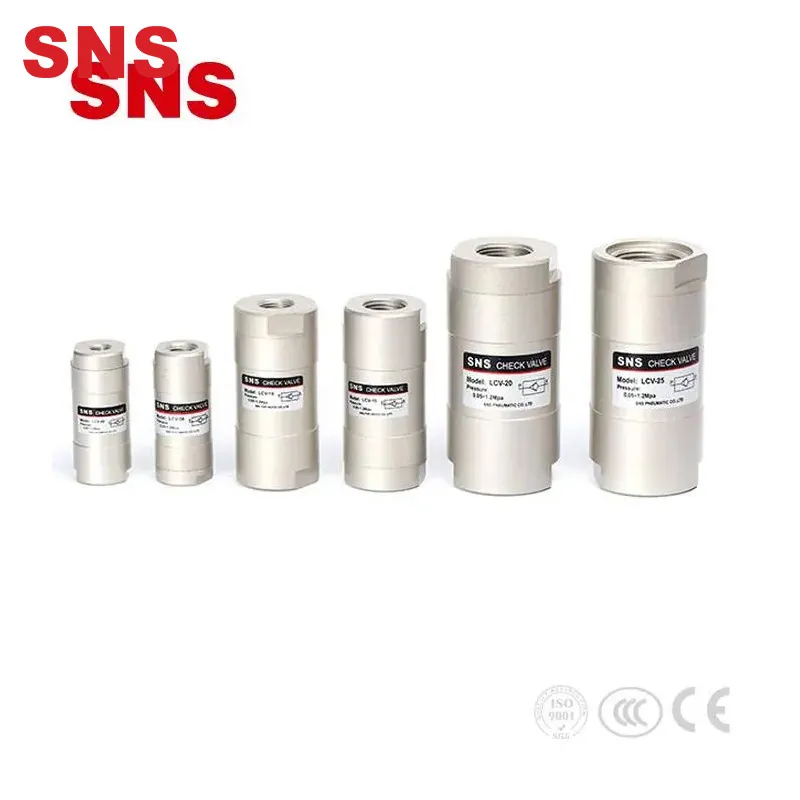 SNS pneumatic Control components LCV Series Product Image 0