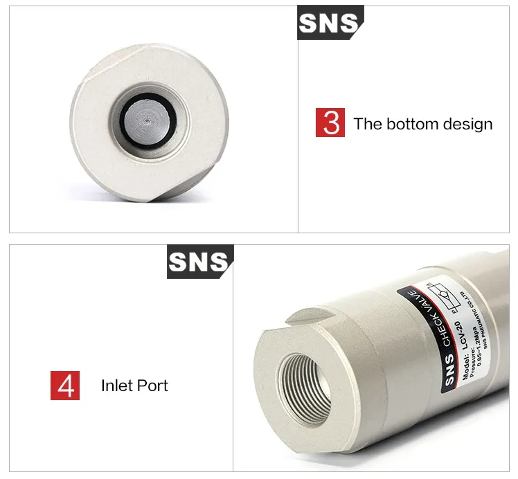 Sns Pneumatic Control Components Lcv Series Detail 1