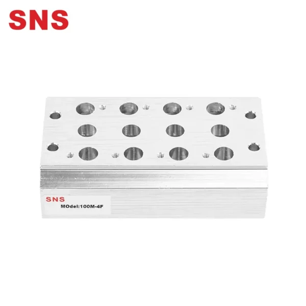 SNS pneumatic Control components Mainfold Series Product Image 1