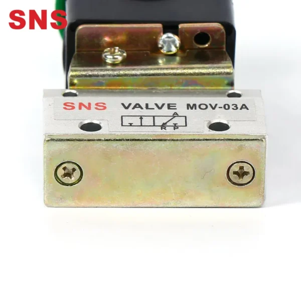 SNS pneumatic Control components MOV Series Product Image 1