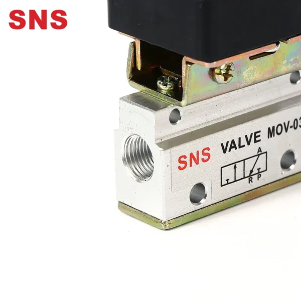 SNS pneumatic Control components MOV Series Product Image 3