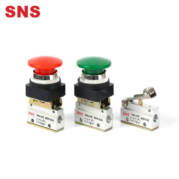 SNS pneumatic Control components MOV Series Product Image 6