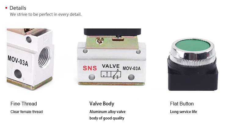 Sns Pneumatic Control Components Mov Series Detail 1