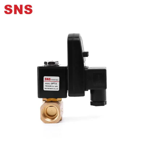 SNS pneumatic Control components OPT Series Product Image 1