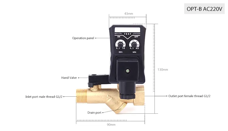 Sns Pneumatic Control Components Opt Series Data Sheet 1