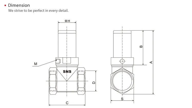 Sns Pneumatic Control Components Q22Hd Series Data Sheet 3