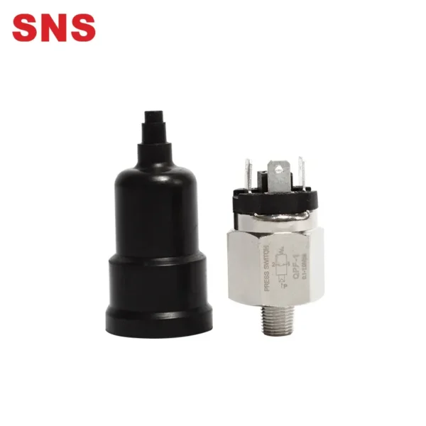 SNS pneumatic Control components QPM/QPH/QPF Series Product Image 1