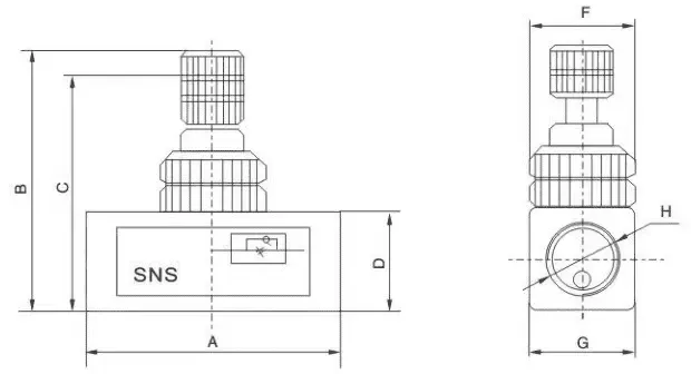 Sns Pneumatic Control Components Re Series Data Sheet 2