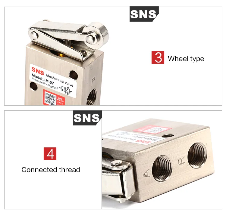 Sns Pneumatic Control Components S3 210 Series Detail 1