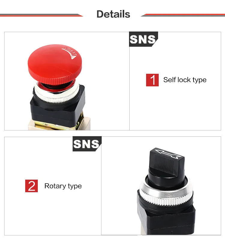 Sns Pneumatic Control Components S3 210 Series Detail 2