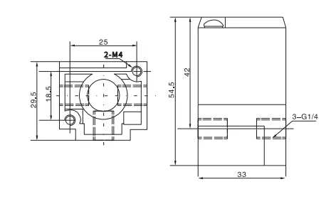 Sns Pneumatic Control Components Vt307 Series Data Sheet 2