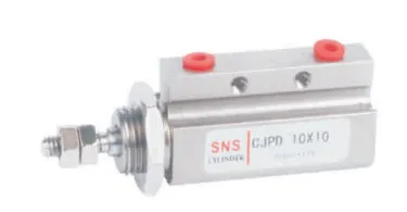 Sns Pneumatic Executive Components Cjpd Series Data Sheet 1