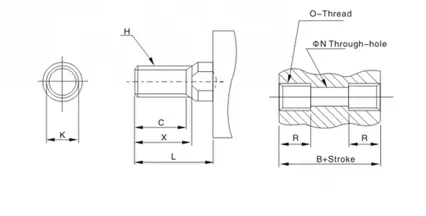 Sns Pneumatic Executive Components Cq2 Series Data Sheet 3