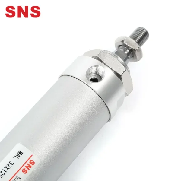 SNS pneumatic Executive Components MAL Series Product Image 1