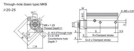 Sns Pneumatic Executive Components Mk Series Data Sheet 3