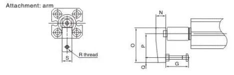 Sns Pneumatic Executive Components Mk Series Data Sheet 5